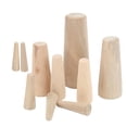thumbnail image 1 of Emergency Wooden Plug, Easy Installation Durable Leakproof Conical Soft Wood Plugs  For Yacht For Boat For Marine, 1 of 8