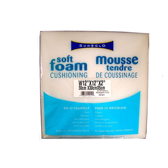SunGlo Soft Foam Cushioning