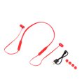 thumbnail image 2 of Around the Neck Headphone, Stereo Clear Sound  5.1 Wireless Earbud, Noise Cancelling Mic Neckband Headset for Exercise, Sports, Driving, Running, Working, 2 of 7