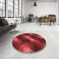 thumbnail image 4 of Ahgly Company Tapis Rectangulaire Lavable en Machine Intérieur Transitionnel Rouge Canneberge, 2 Pieds x 5 Pieds, 4 of 7