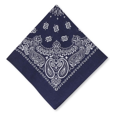 George Men's Printed Bandana