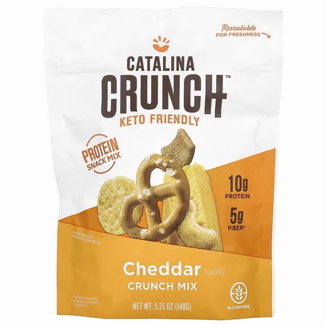 Catalina Crunch , Mélange Croustillant, Cheddar, 5,25 oz (148 g)