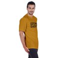 thumbnail image 2 of Inkmeso T-Shirt à Manches Courtes pour Homme avec Imprimé Graphique « First Time Daddy », Chandail Jersey pour Papa, 2 of 7