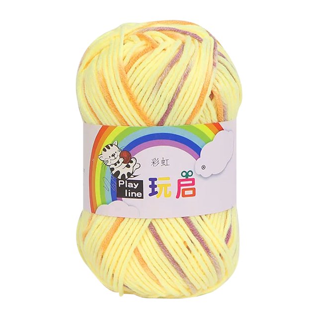 EGNMCR Hand-made DIY Scarf Sweater Coat Bar Needle Thread Baby Line Thick Wool wools group