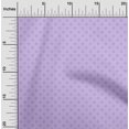 thumbnail image 2 of oneOone Georgette Viscose Pastel Purple Fabric Florals Sewing Craft Projects Fabric Prints By Yard 42 Inch Wide, 2 of 5