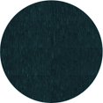 thumbnail image 1 of Ahgly Company Machine Washable Indoor Square Transitional Night Black Area Rugs, 3' Square, 1 of 7
