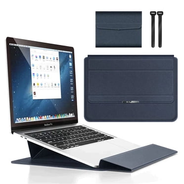 Wzzjkit Computer Bag, 13-14 Inch Universal Multifunctional Computer Bag Laptop Stand Laptop Liner Bag Portable Computer Stand Laptop Storage Bag Bag, Laptop Case