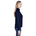 thumbnail image 3 of Ash City - North End Ladies' Radar Quarter-Zip Performance Long-Sleeve Top, 3 of 3