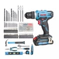 thumbnail image 1 of FIXTEC Perceuse Sans Fil Lithium-Ion 20V et Trousse de Projet avec Batterie 1,5ah, Chargeur et Étui de Rangement, Trousse de Projet de Perceuse 221 Pcs, 1 of 8