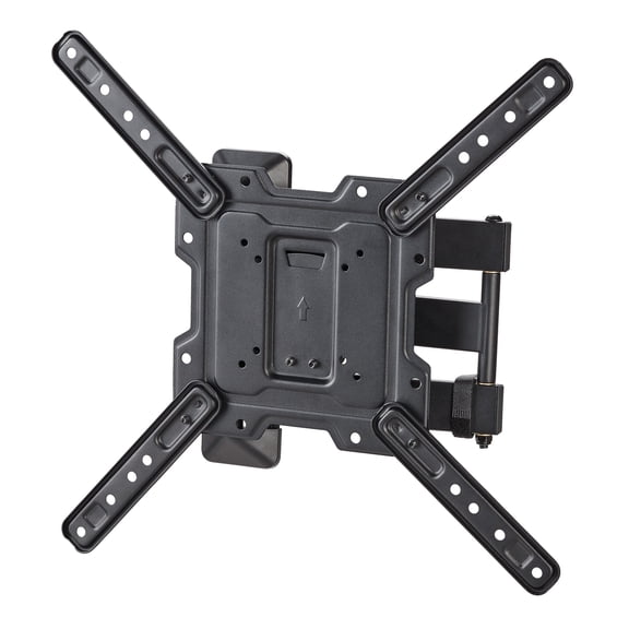 onn. 19 in.–50 in./48.26 cm–127 cm Full Motion TV Wall Mount, UL Listed
