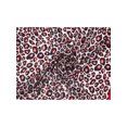 thumbnail image 3 of INSPIRE CHIC Foulards Carrés à Imprimé Léopard pour Femmes Foulard de Cou Foulard Rouge, 3 of 5
