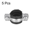 thumbnail image 4 of Unique Bargains Wall Ceiling Mount Iron 1' (25mm) Adjustable Pipe Bracket Clamp 5 Pack, 4 of 6