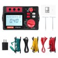 thumbnail image 2 of YERTAI Resistance Tester,Tester 2000 Resistance 2000 Resistance Resistance Earth Tester 2000 Buzhi Tester Measure To Earth Resistance Tester Resistance Resistance Meter Measure To 600v To 600v With, 2 of 7