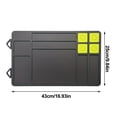 thumbnail image 2 of Tool Mat Flexible Steel Sheet for Precision Workbench Organizer with Strong Hold Tray for Screws and Workshop, 2 of 5