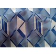 thumbnail image 4 of oneOone Cotton Silk Fabric Parallelogram & Triangle Geometric Print Fabric BTY 42 Inch Wide, 4 of 4