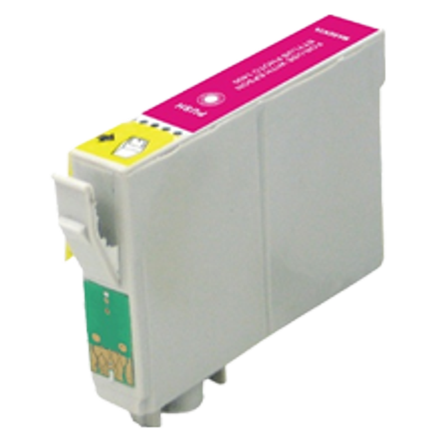 Zoomtoner Cartouche d'Encre Compatible EPSON T044320 Magenta pour Stylet EPSON CX4600