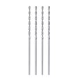 thumbnail image 1 of Unique Bargains 4 Pack 1mm C3/K10 Tige Droite de Précision en Carbure, 1 of 5