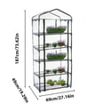 thumbnail image 3 of Meitianfacai PVC Mini Home Garden Greenhouse Plant Bag Waterproofs Protection Garden Plants PVC Plant Cover, 3 of 4