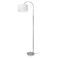 thumbnail image 1 of Simple Designs Arched Brushed Nickel Floor Lamp, 1 of 9