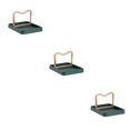 thumbnail image 3 of kurtrusly Easy To Clean Pot Lid Holder - Convenient Kitchen Organizer High-quality Good Design Holder Removable And Pot Lid green 3Set, 3 of 6
