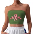 thumbnail image 2 of Tube Tops, Womens Printed Strapless Yoga Exercise Chest Wrap Pullover, 2 of 4