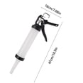 thumbnail image 3 of EGNMCR Kitchen Utensils Set, Sausage Stuffer Homemade Manual Sausage Maker Fast Meat Filling Machine Food Grade Kitchen Sausage Stuffer Tool Sausage Maker, 3 of 7