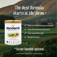 thumbnail image 4 of Kendamil Organic Whole Milk Baby Formula Powder, European with HMOs, Prebiotics, No Palm Oil or Soy, with DHA, 800g, 0-12 Months, 4 of 8