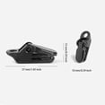 thumbnail image 3 of pitrice Outside Tent Clip Portable Removable Professional Heavy Duty Hanging Canopy Clamp Hiking Mountaineering Tools Hook 20Pcs 1Set, 3 of 6