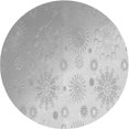 thumbnail image 1 of Ahgly Tapis Rond d'Intérieur à Motifs Gris, 5 Pieds Rond, 1 of 6