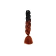 thumbnail image 3 of serony Gradient Color Women Braid Hair Large Braiding Hair Wigs High Temperature Fiber Synthetic Hair Extensions, 3 of 6