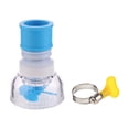 thumbnail image 1 of Stainless Steel Kitchen Faucet with Rotatable Water Nozzle, Retractable Design, 360° Swivel Sprinkler, and Uniform Water Outlet for Water Conservation, 1 of 7