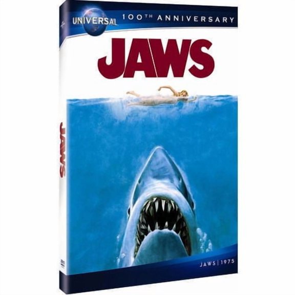 Jaws (Universal 100th Anniversary Edition) (DVD) (Bilingual)