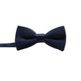 thumbnail image 2 of maskred Easy To Wear And Reusable Fashionable Butterfly Party Bow Tie For Children Soft And Comfortable Dark blue, 2 of 6