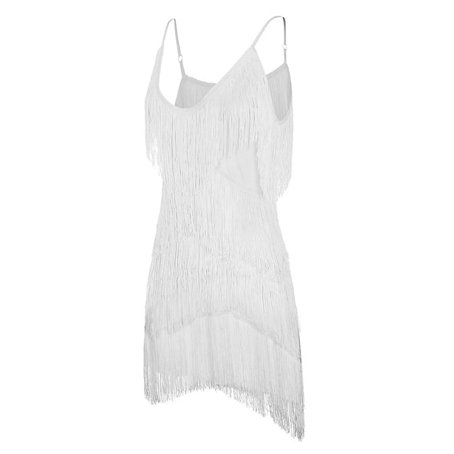 Ketyyh-chn99 Robe d'Invitée de Mariage Robe de Mariage Robe de Soirée Formelle Robe de Bal Robe Dames Élégante Ligne A Soirée Robes de Fête de Mariage Blanc,G