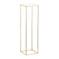 thumbnail image 1 of simhoa Wedding Flower Stand,Floral Display Rack Wedding Centerpieces Vase Column Geometric Centerpiece Stand,for T Stage,Living Room 100cmx30cmx30cm, 1 of 8