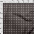 thumbnail image 3 of oneOone Silk Tabby Brown Fabric Geometric Sewing Craft Projects Fabric Prints By Yard 42 Inch Wide, 3 of 5
