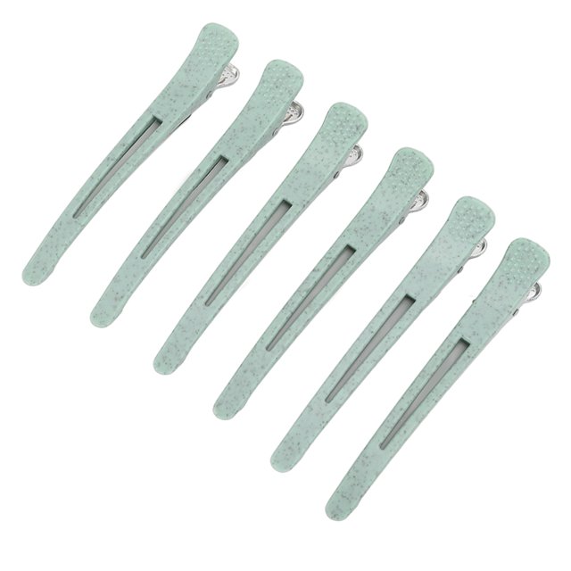 Duckbill Hair Clip, Safe Styling Tool Firm Grip Sectioning Hair Clip Fashionable for Home