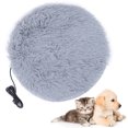 thumbnail image 3 of Long Service Life Pet Mat, Professional Manufacturing Pet Electric Blanket, For Small Dogs Silver Gray, 3 of 8