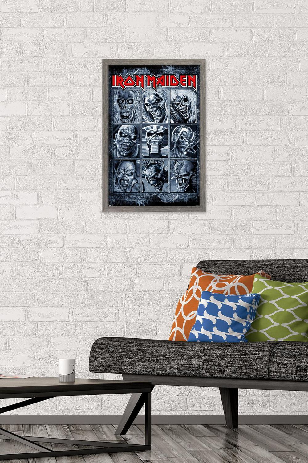 Iron Maiden - Grid Wall Poster