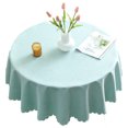 thumbnail image 1 of Waterproof microfiber tablecloths, round tablecloths for outdoor and interior trim cloth, 1 of 5