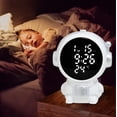 thumbnail image 1 of TopLLC Réveil Électronique pour Petit Astronaute avec Mode Nuit Réglable et Surveillance de la Température Intérieure en Temps Réel pour Plus de Commodité et de Confort Réveil, 1 of 8