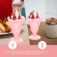 thumbnail image 2 of EIGTHTAIL Colored Martini Glasses Serving Bowl for Dessert Cup, 2 of 6