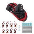 thumbnail image 4 of UTV Turn Signal Rocker Switch, GolfCart ATV Street Legal Lighting Kit Turn Signal Flasher Relay Harness Replacement for  , Road Legal Kit, 4 of 7