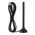 thumbnail image 1 of FAGINEY Antenne, Antenne HDTV Intérieure 10 dB, Antenne à Base Magnétique pour la Maison, 1 of 8