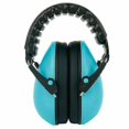 thumbnail image 1 of Adjustable Folding Ear Defenders Kids Noise Reduction Hearing Protector Earmuffs, 1 of 5