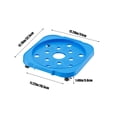 thumbnail image 3 of Support de Cylindre de Gaz avec Roues - Plateau de Réservoir de Propane Robuste pour la Cuisine et l'Extérieur, 3 of 6