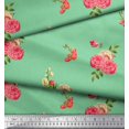 thumbnail image 3 of Soimoi White polyester Crepe Fabric polyester Fruits Print Fabric by Yard 52 Inch Wide, 3 of 3