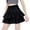 Noir, variante sur Jupes pour Femmes Grande Taille Jupes Mignonnes pour Femmes Shorts Longs Plissés à Porter sous une Jupe de Table en Raphia Jupe Mini Noire Taille Haute à Volants Noir Courte Blanche TG