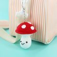 thumbnail image 3 of UNIQUE CREATIV CRAFT Mushroom Crochet Key Ring Kit 6 × 7.5 cm (2.4 × 3 in), 3 of 4