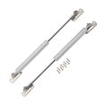 thumbnail image 1 of Unique Bargains 2 Set 4lb/20N/2kg 10inch/245mm Lift Supports Struts Silver Tone for Car Truck RV, 1 of 7